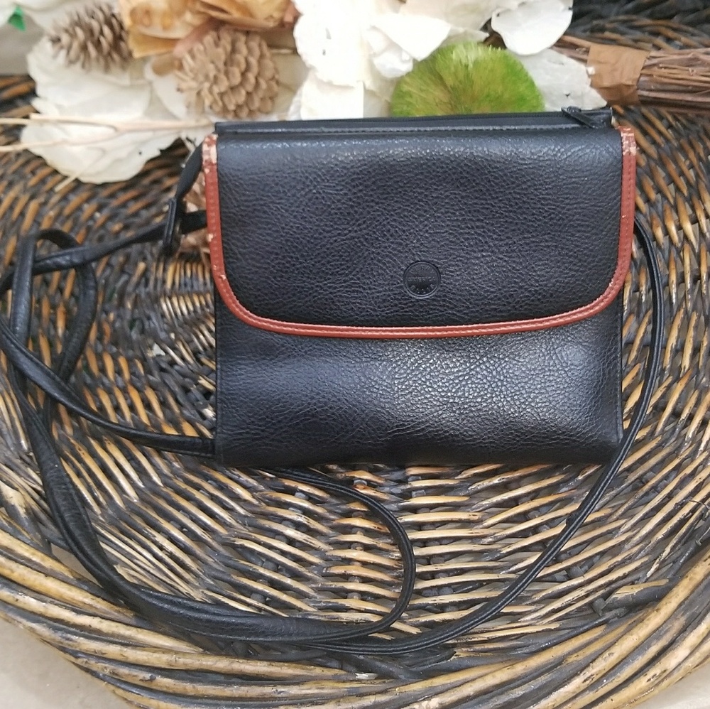 PERRY AMERICA ELLIS VINTAGE CROSSBODY BAG - Picture 2 of 8